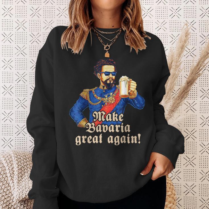 Make Bavaria Great Again Drinking S Sweatshirt Geschenke für Sie