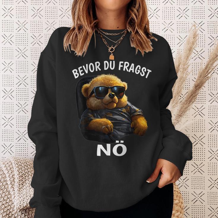 Bevor Du Frachen Sweatshirt Geschenke für Sie