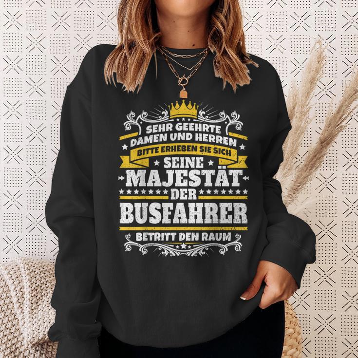 Bus Driver I Job Colleague Bus Job Sweatshirt Geschenke für Sie