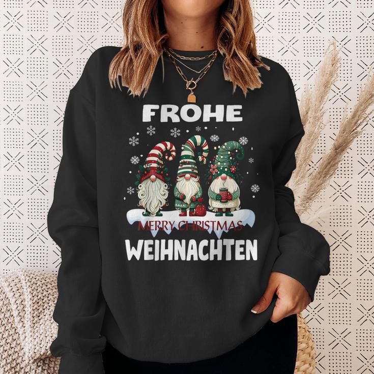 Christmas Gnome Christmas Gnome Sweatshirt Geschenke für Sie