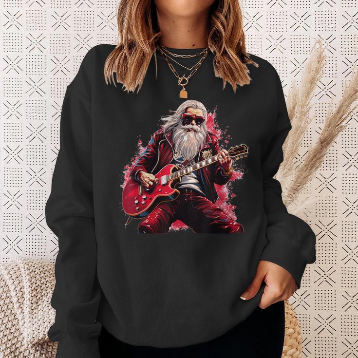 Christmas Rock 'N Roll Sweatshirt Geschenke für Sie