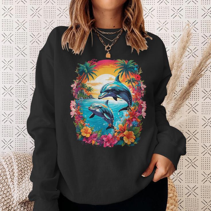 Dolphins Caribbean Sweatshirt Geschenke für Sie