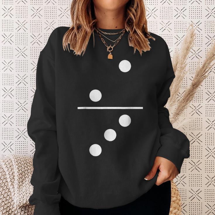 Domino Stone 2 3 Group Costume Carnival Fancy Dress Sweatshirt Geschenke für Sie