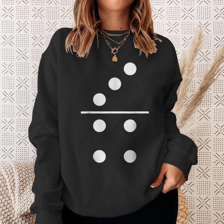 Domino Stone 3 4 Group Costume Carnival Fancy Dress Sweatshirt Geschenke für Sie