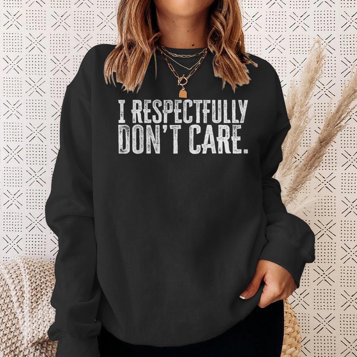 English Quotes Humour Memes And Sayings Sweatshirt Geschenke für Sie