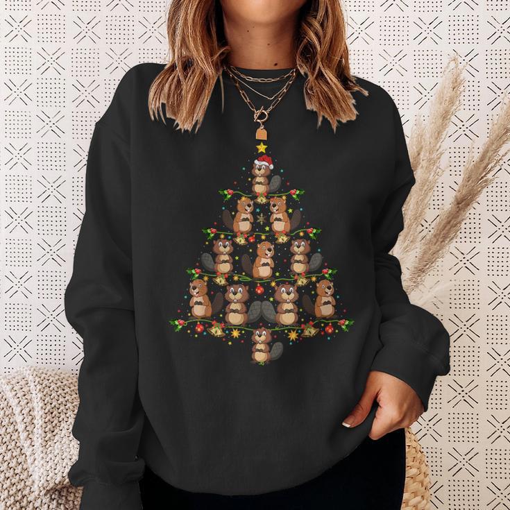 Flannelette Christmas Tree Christmas Flannelette Sweatshirt Geschenke für Sie