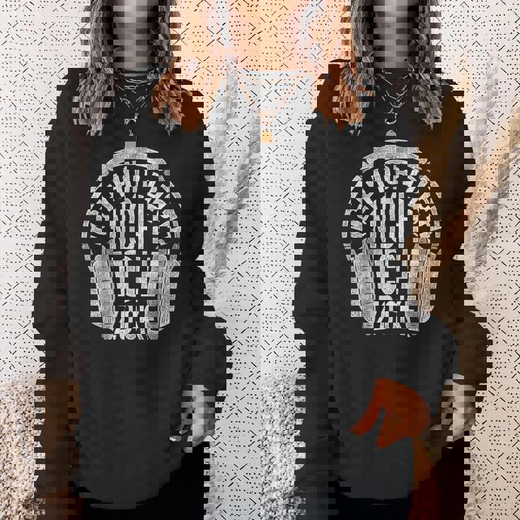Gamer Gaming Ich Hörre Dich Nicht Ich Zocke Sweatshirt Geschenke für Sie