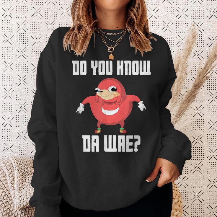 Known Du Wae Way Now Uganda Sweatshirt Geschenke für Sie