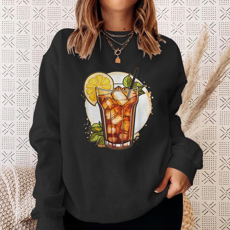 Long Island Iced Tea Cocktail Costume Sweatshirt Geschenke für Sie