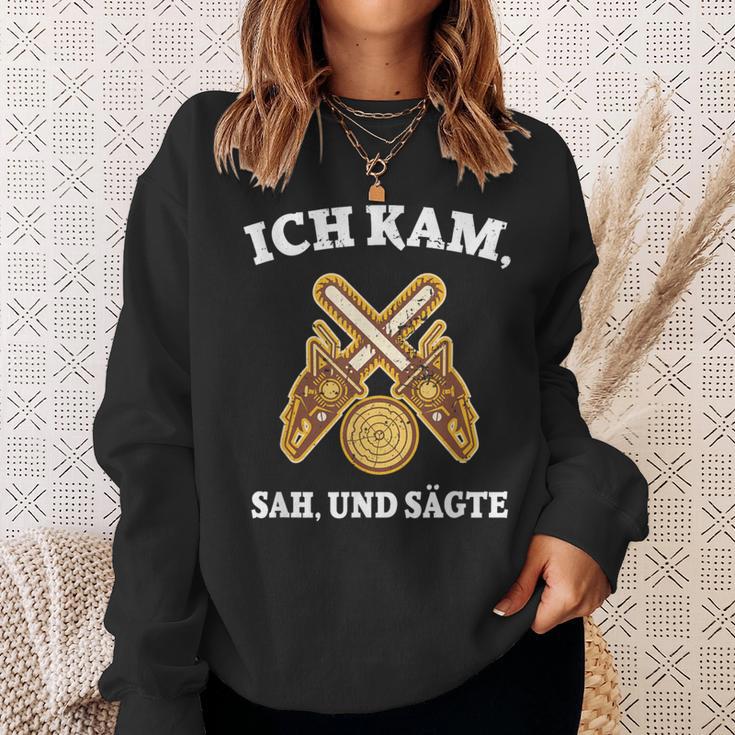 Lumberjack Forest Forestry Sweatshirt Geschenke für Sie