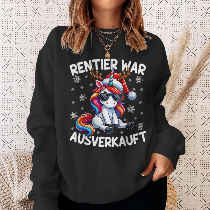 Reindeer War Sold Out Reindeer Christmas Sweatshirt Geschenke für Sie