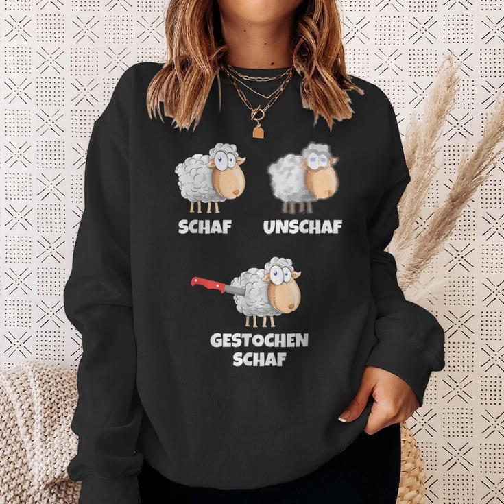 Saying Photographers Sheep Unschaf Struck Sheep Sweatshirt Geschenke für Sie