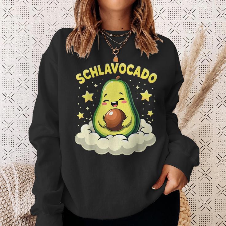 Sleepocado Avocado Sleep Night Sleeping Sweatshirt Geschenke für Sie