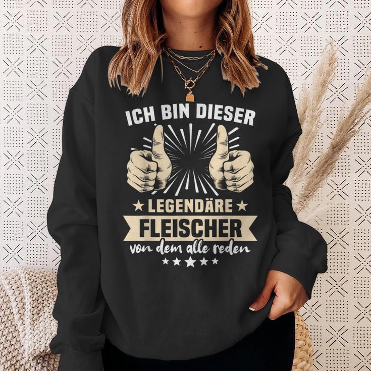 Slogan Fleischer Sweatshirt Geschenke für Sie