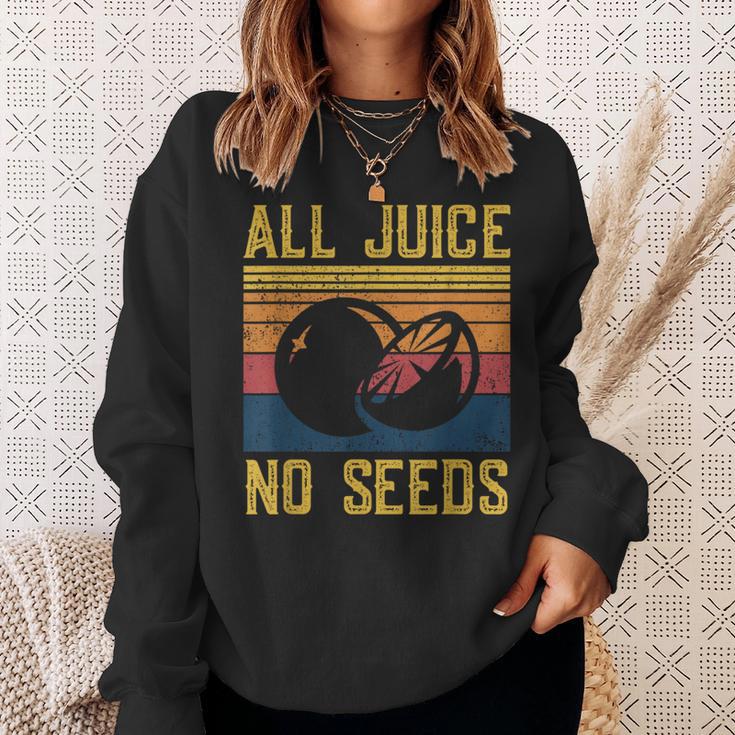 asectomy Set All Juice No Seed Sweatshirt Geschenke für Sie