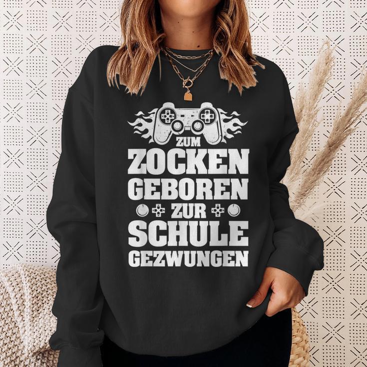 Gamer Boys Children Gaming ideo Games Gamer Sweatshirt Geschenke für Sie