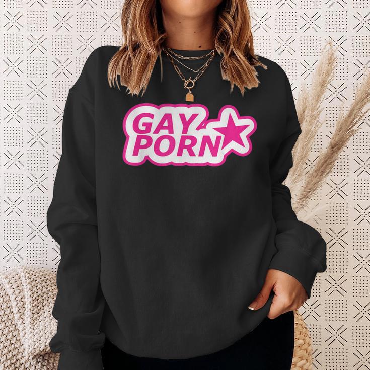 Gay Porn Popular Dating Sweatshirt Geschenke für Sie