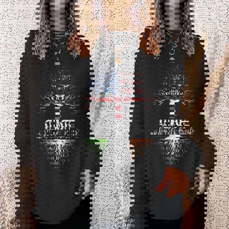 Gilmore Irish Family Name Shirt Irish Roots Sweatshirt Gifts for Her
