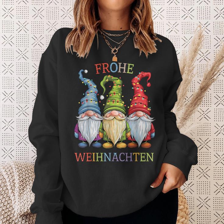 Gnome Christmas Jumper Gnome Gnome Merry Christmas Cute Sweatshirt Geschenke für Sie