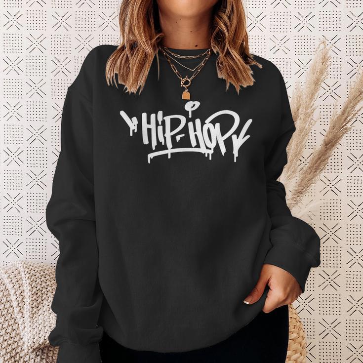 Grafitti Hip Hop2 Fashion Classic Sweatshirt Geschenke für Sie