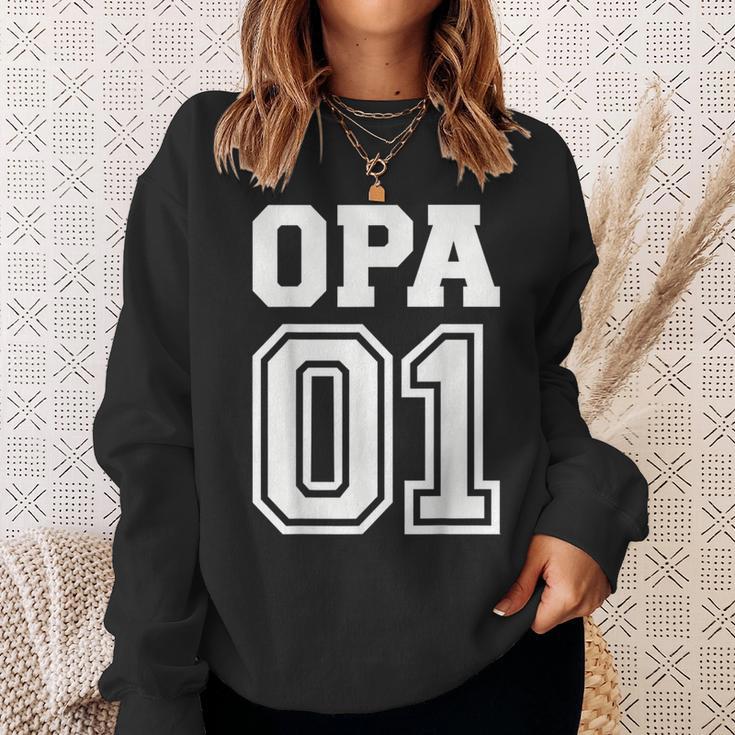 Grandpa 01 Sweatshirt Geschenke für Sie