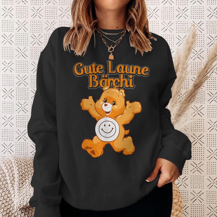 Gute Laune Bärchi Sweatshirt Geschenke für Sie