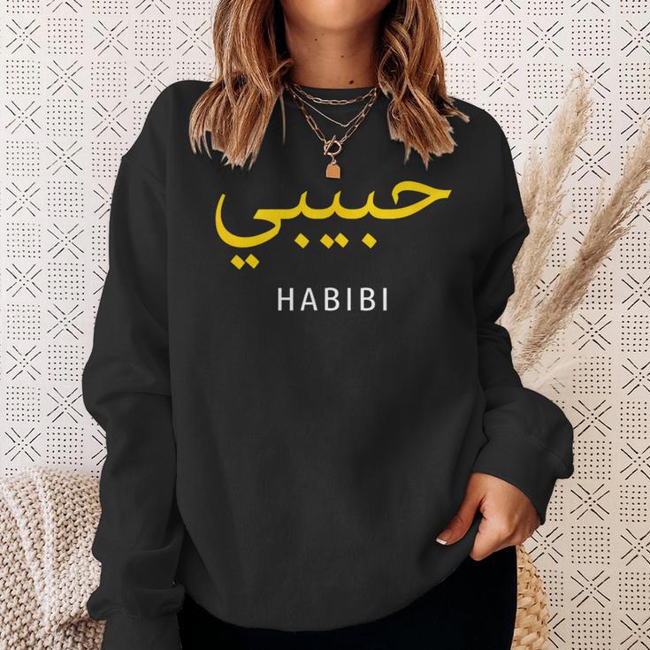 Habibi Arabic Habibi Sweatshirt Geschenke für Sie