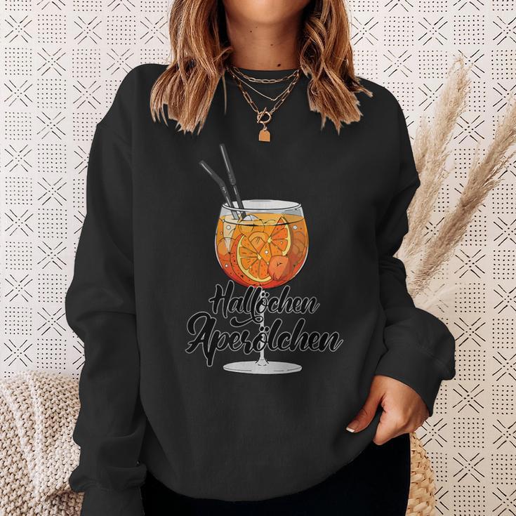 Hallöchen Aperölchen Spritz Party Carnival Club Sweatshirt Geschenke für Sie