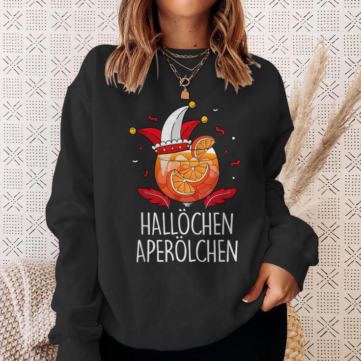 Hallöchen Aperölchen X Köln Carnival Fancy Dress Spray Costume Sweatshirt Geschenke für Sie