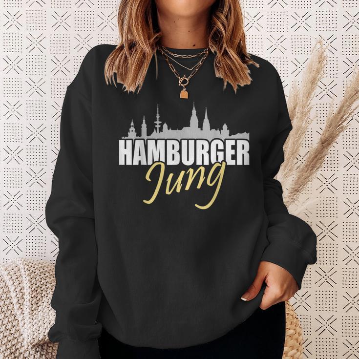 Hamburger Jung Anchor Moin Hamburg Sweatshirt Geschenke für Sie