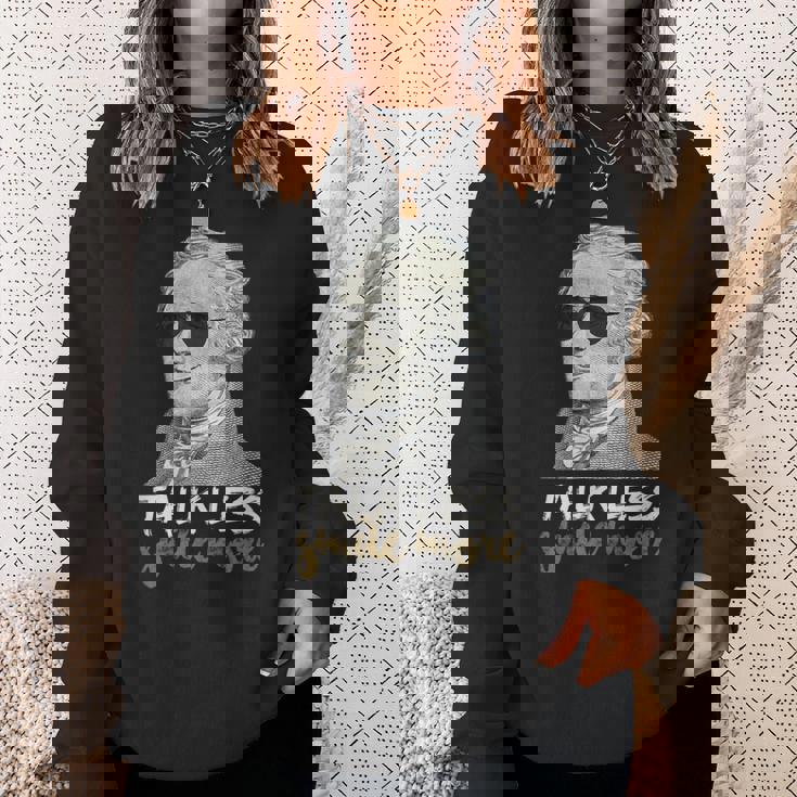 HamiltonShirt Talk Less Smile More Creative-01 Sweatshirt Gifts for Her
