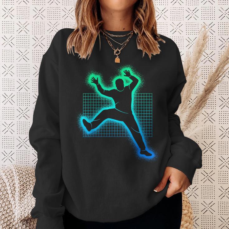 Handball Player Handballer Boys Handball Goalkeeper Sweatshirt Geschenke für Sie