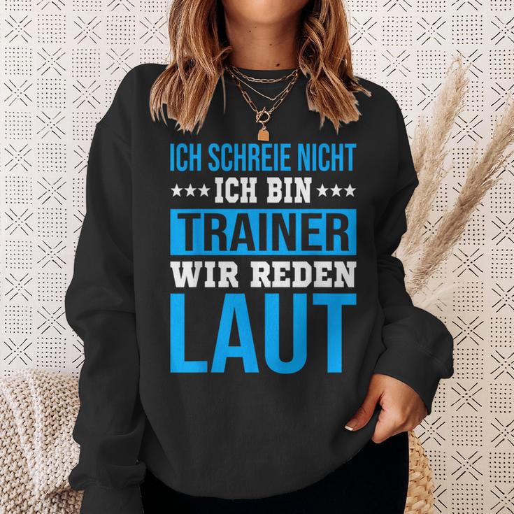 Handball Handball Trainer Saying For Trainer Sweatshirt Geschenke für Sie