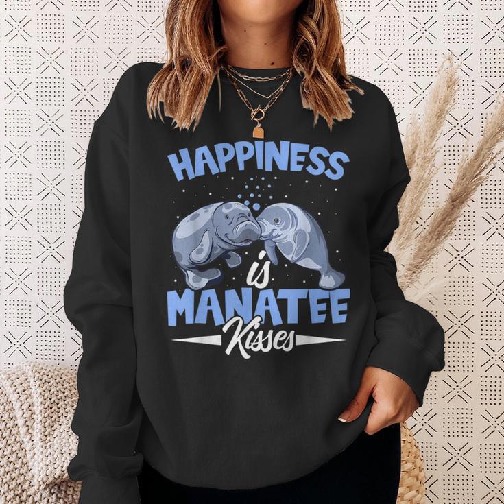 Happiness Is Mana Kisses Seekow Florida Mana Sweatshirt Geschenke für Sie