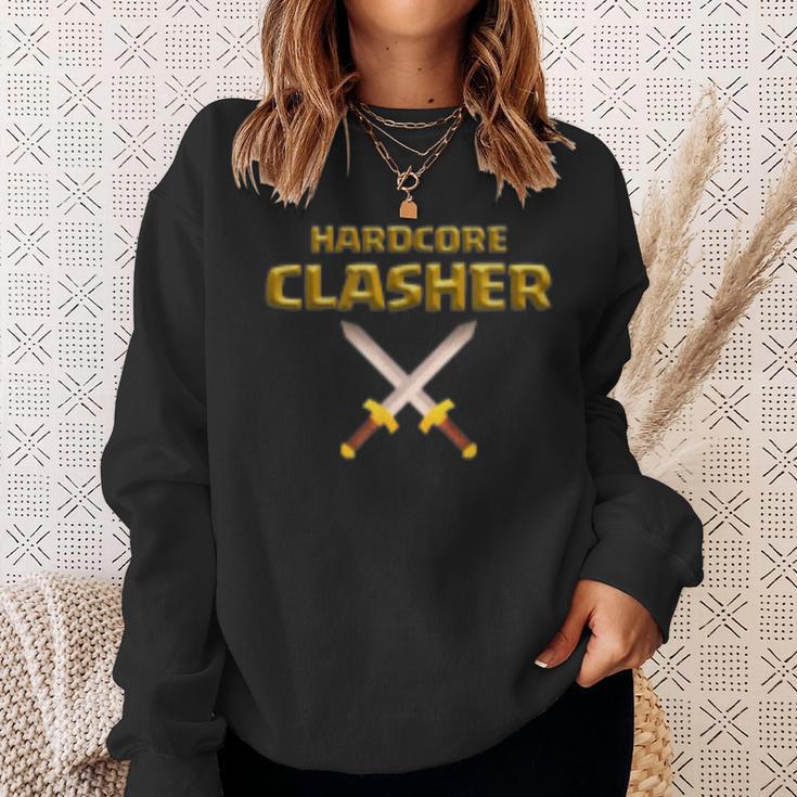 Hardcore Clasher Sweatshirt Geschenke für Sie