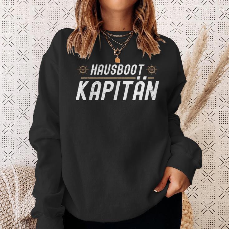 Hausboot Rental Sweatshirt Geschenke für Sie