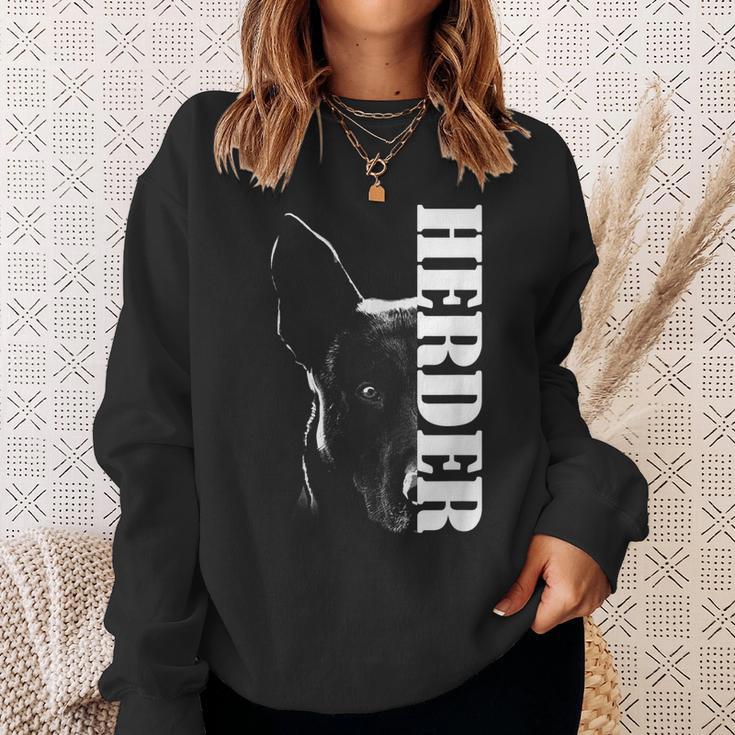 Herder Dutch Shepherd Hollandse Herdershond Sweatshirt Geschenke für Sie