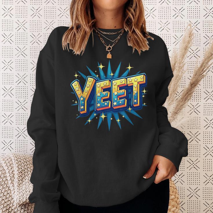 Herren Damen Kinderintage Uso Yeet Bekleidung Geschenke Sweatshirt Geschenke für Sie