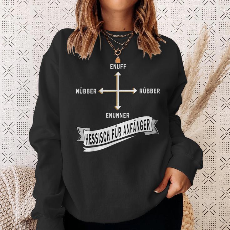 Hessian For Beginners Sweatshirt Geschenke für Sie