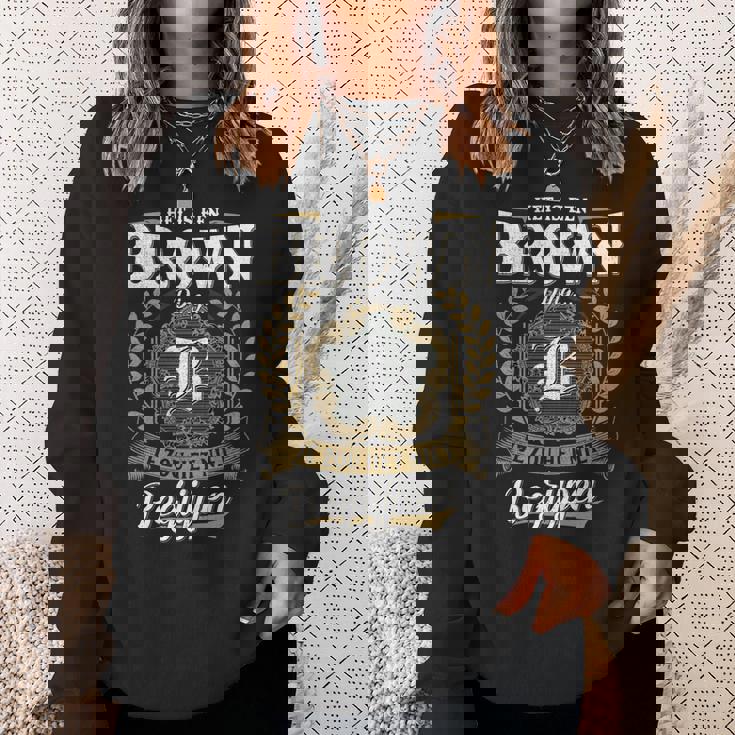 Het Is Een Brown Ding Je Zou Het Niet Begrijpen Brown Naam Sweatshirt Geschenke für Sie