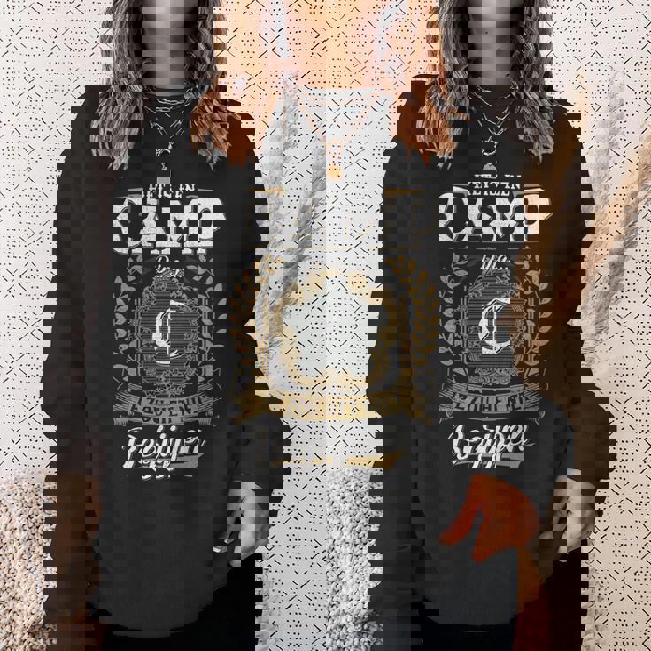 Het Is Een Camp Ding Je Zou Het Niet Begrijpen Camp Naam Sweatshirt Geschenke für Sie