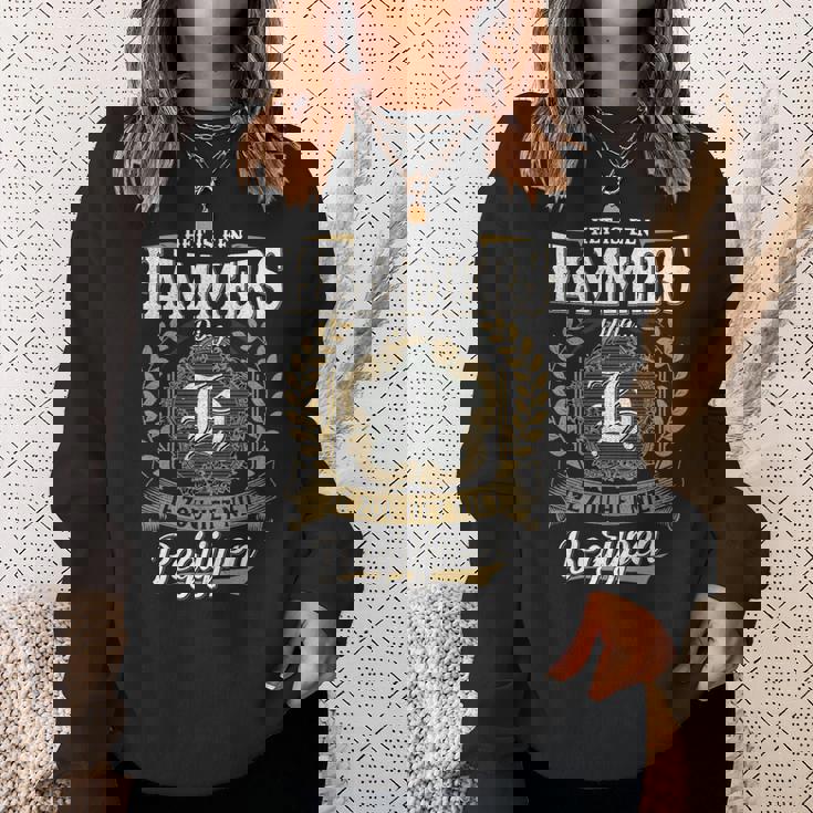 Het Is Een Hammers Ding Je Zou Het Niet Begrijpen Hammers Naam Sweatshirt Geschenke für Sie