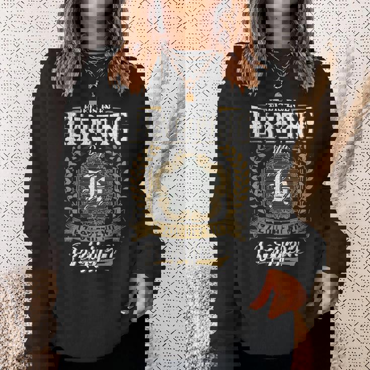 Het Is Een Harting Ding Je Zou Het Niet Begrijpen Harting Naam Sweatshirt Geschenke für Sie