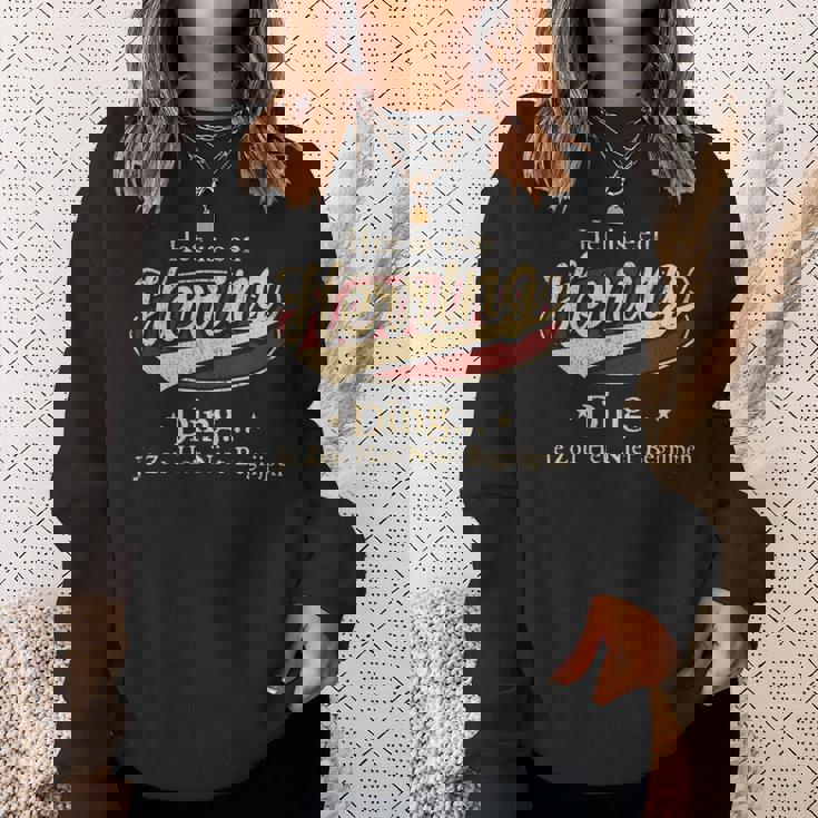 Het Is Een Herring Ding Je Zou Het Niet Begrijpen Sweatshirt Geschenke für Sie