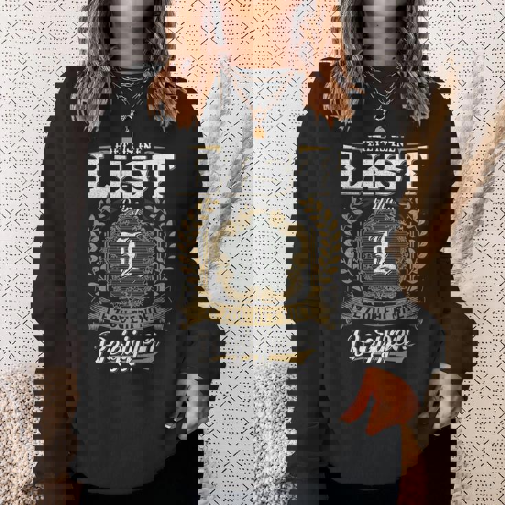 Het Is Een List Ding Je Zou Het Niet Begrijpen List Naam Sweatshirt Geschenke für Sie