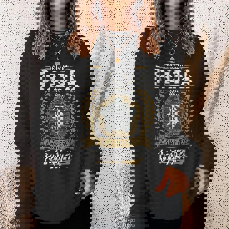 Het Is Een Papa Ding Je Zou Het Niet Begrijpen Papa Naam Sweatshirt Geschenke für Sie