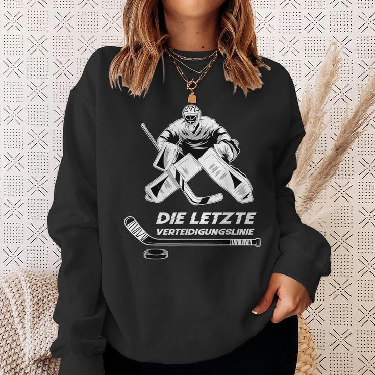 Hockey For Ice Hockey Player Hockey Trainer Sweatshirt Geschenke für Sie