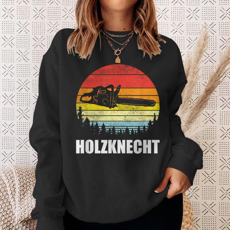 Holzknecht Woodcutter Chainsaw Sweatshirt Geschenke für Sie