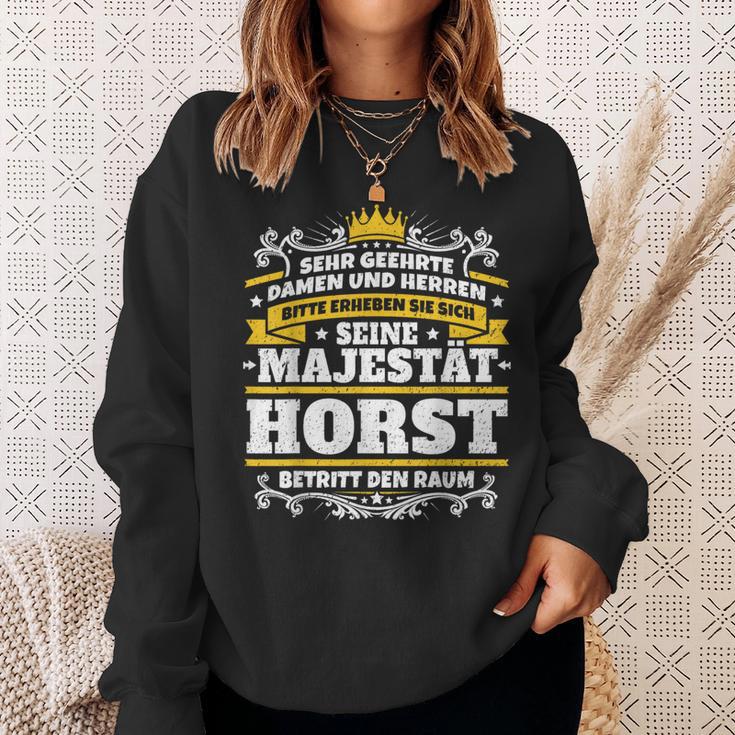 Horst Name Majesty First Name Idea Sweatshirt Geschenke für Sie