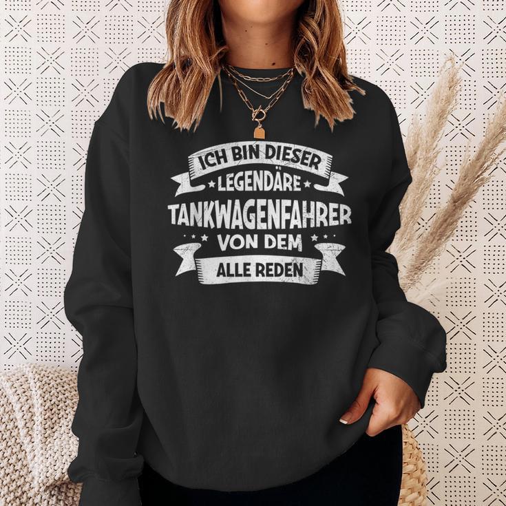 Ich Bin Dieser Legendär Ich Bin Dieser Legendary Tankwagen Sweatshirt Geschenke für Sie